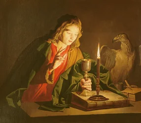 Johannes der Evangelist, ca. 1633-39